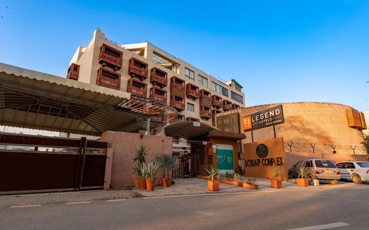 Legend Hotel Ісламабад Екстер'єр фото
