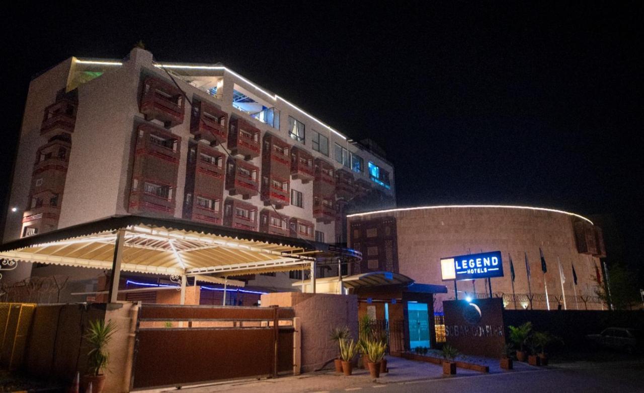 Legend Hotel Ісламабад Екстер'єр фото