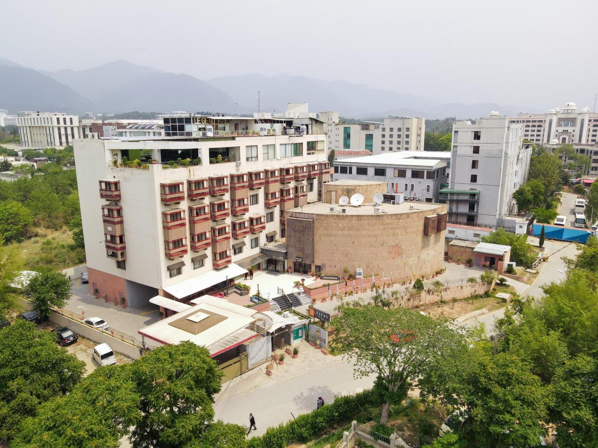 Legend Hotel Ісламабад Екстер'єр фото
