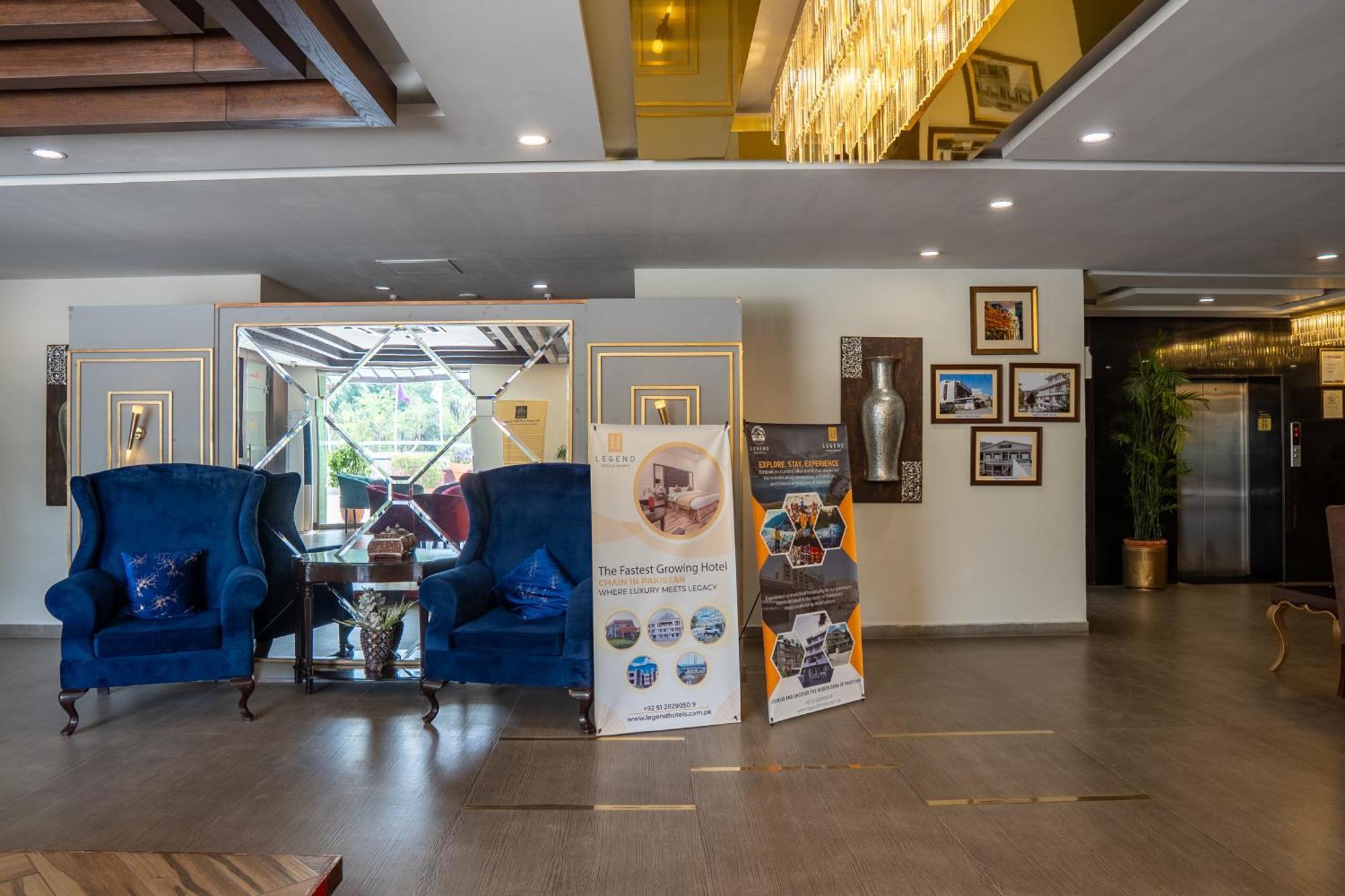 Legend Hotel Ісламабад Екстер'єр фото