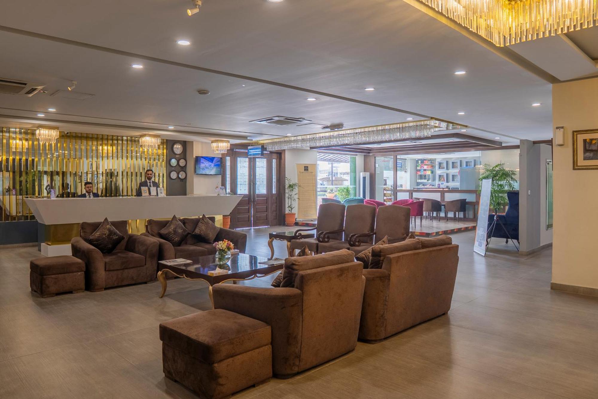 Legend Hotel Ісламабад Екстер'єр фото